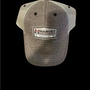 Harvey Gray Mesh Cap